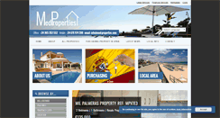 Desktop Screenshot of med-properties.com
